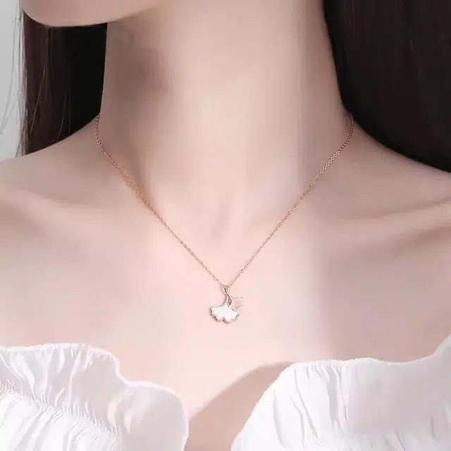 Shen Xianglin Silver Necklace