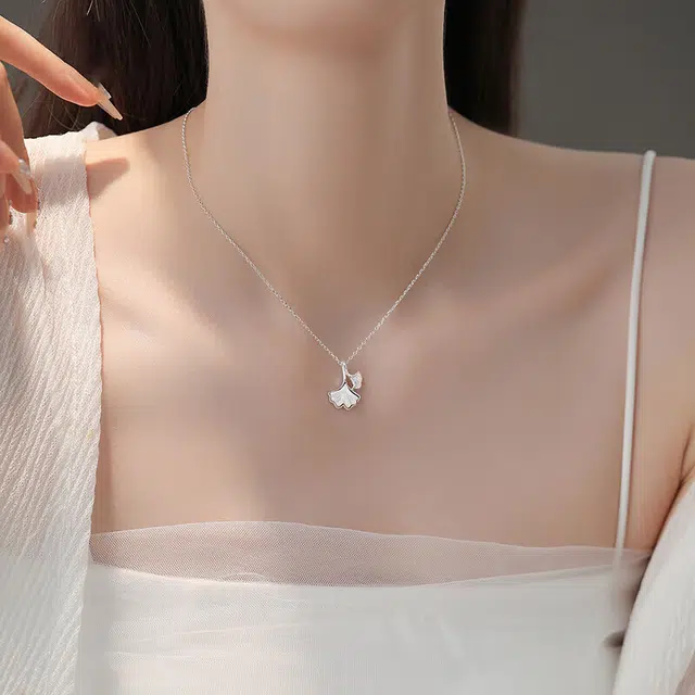 Shen Xianglin Silver Necklace