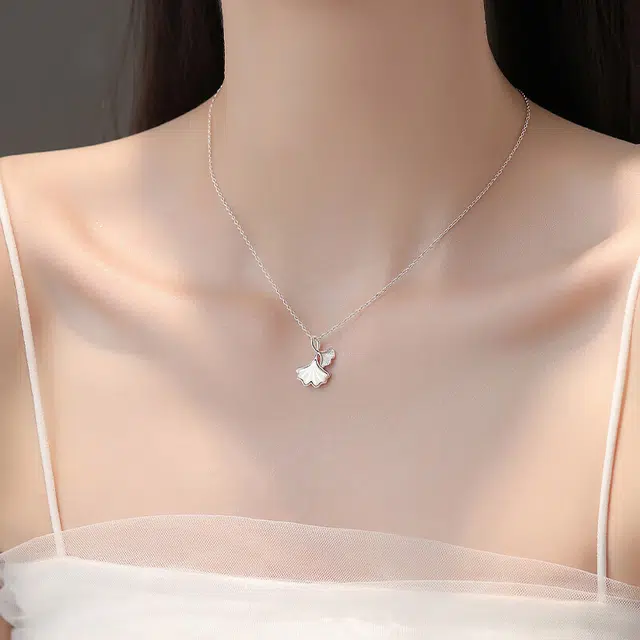 Shen Xianglin Silver Necklace