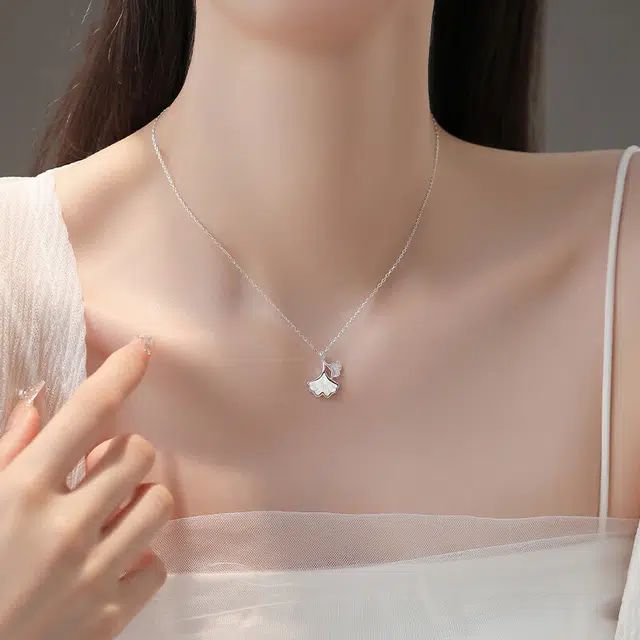 Shen Xianglin Silver Necklace