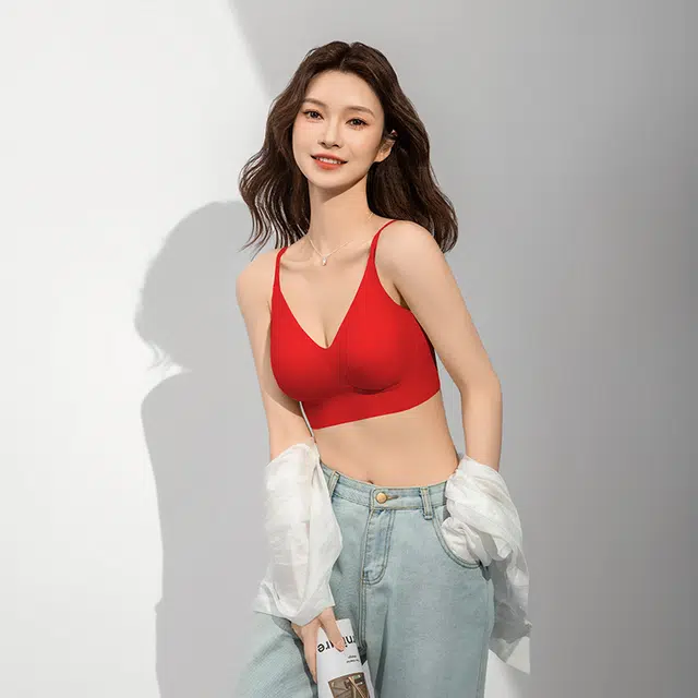 多情猫 无痕美背透气舒适文胸 女款
