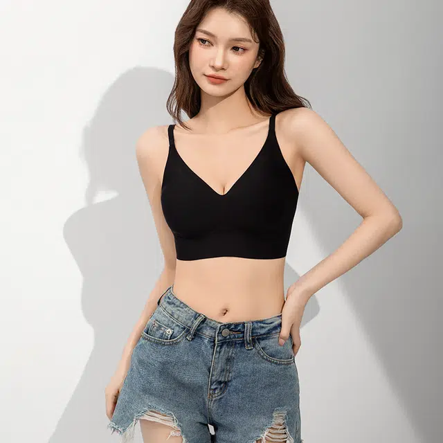 多情猫 无痕美背透气舒适文胸 女款
