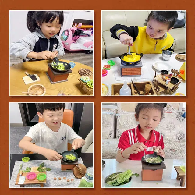 喜迪奇 迷你小厨房套装 早教益智玩具