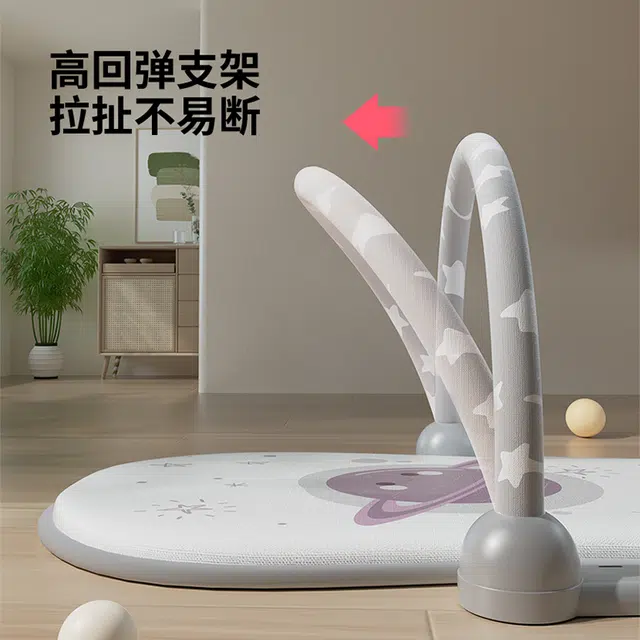 喜迪奇 婴儿健身架 宝宝脚踏钢琴 早教益智玩具