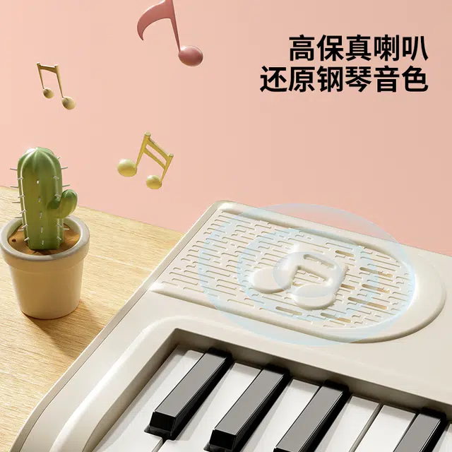 喜迪奇 多功能电子琴带话筒 玩具