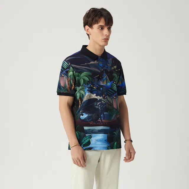 DEGAIA SS24 Polo