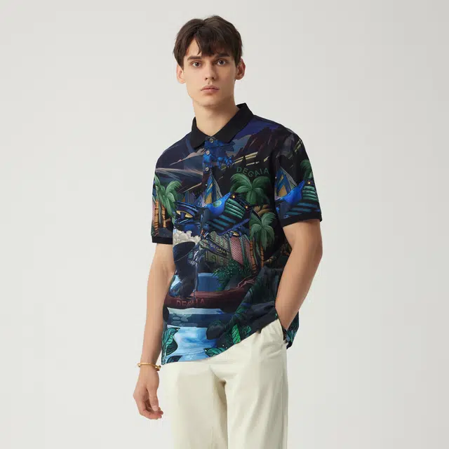 DEGAIA SS24 Polo