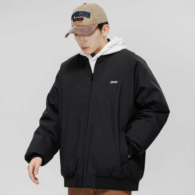 Jeep Retro Windproof Jacket