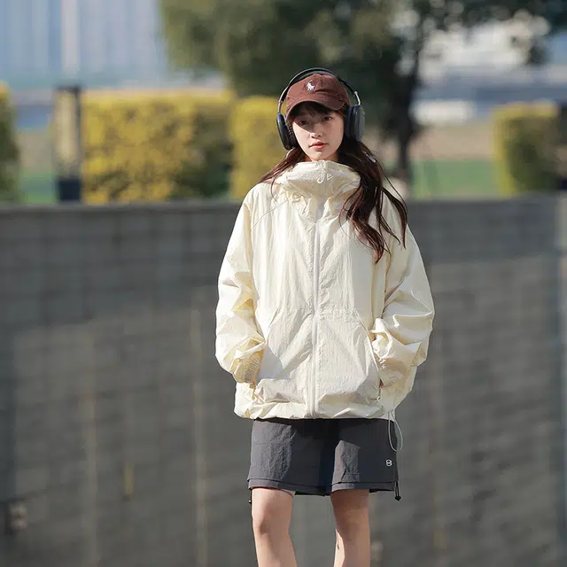 赞仕 山系户外百搭简约长袖防晒服 男女同款