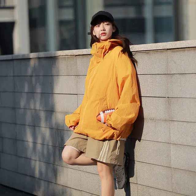 赞仕 山系户外百搭简约长袖防晒服 男女同款