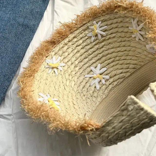 杨同学 海边度假风空顶 纸草 防晒帽 女款