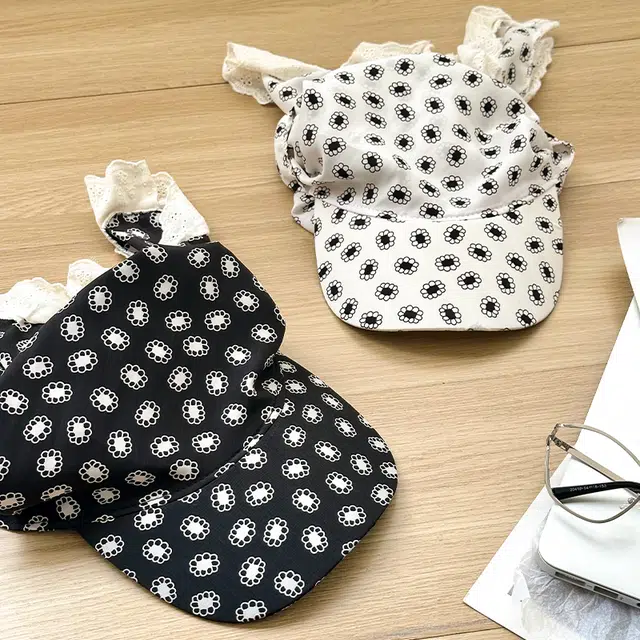 杨同学 潮酷遮阳头巾 涤棉 鸭舌帽 女款