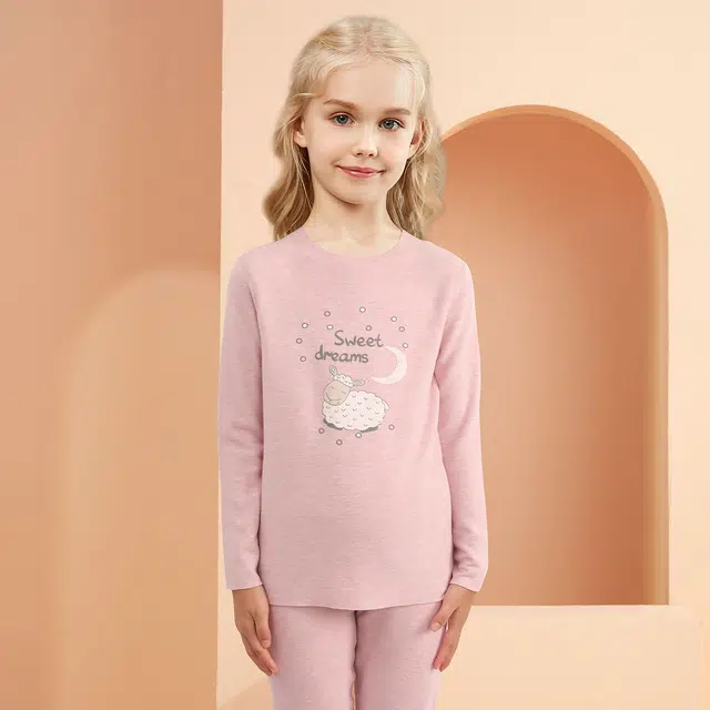 红豆上装 舒适圆领亲肤 青少年