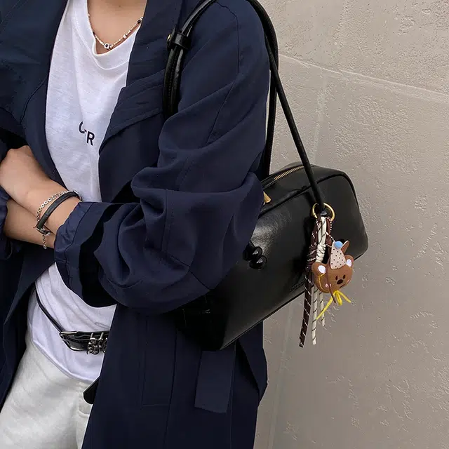 Yilv Vintage Baseball Bag