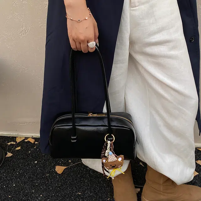 Yilv Vintage Baseball Bag