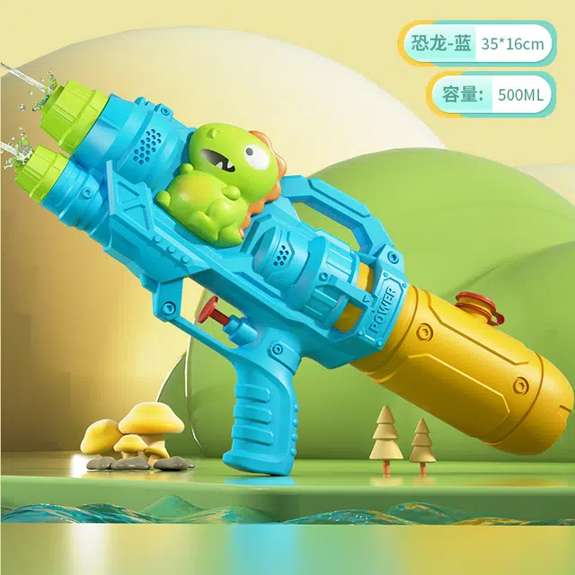 酷毛鸭 独角兽 大容量 枪型玩具