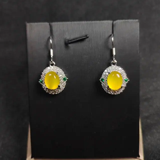 识恩 简约精致轻奢复古国风气质优雅小众清冷高级感温婉细腻 玉髓 耳环 女款