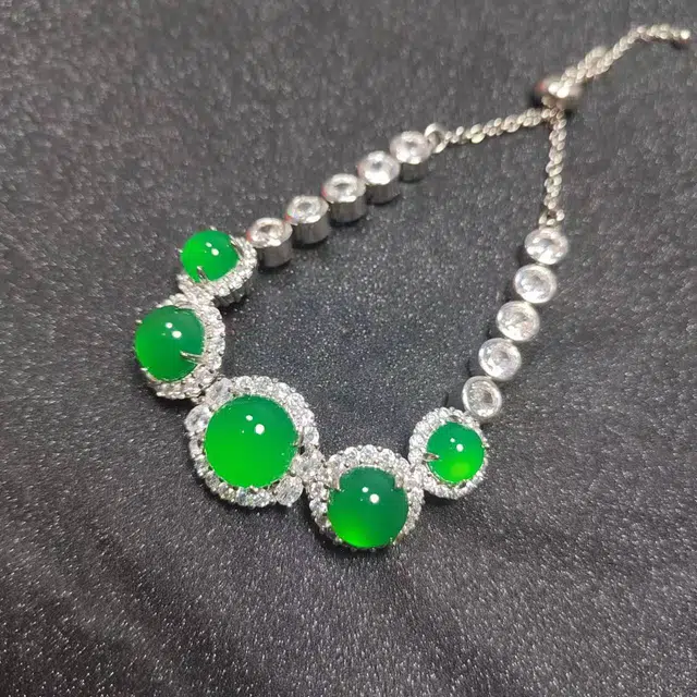 识恩 设计师款简约新中式表白甜蜜简约精致轻奢复古国风气质优雅 玉髓 玉石手链 女款