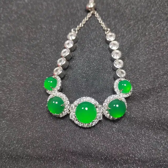 识恩 设计师款简约新中式表白甜蜜简约精致轻奢复古国风气质优雅 玉髓 玉石手链 女款