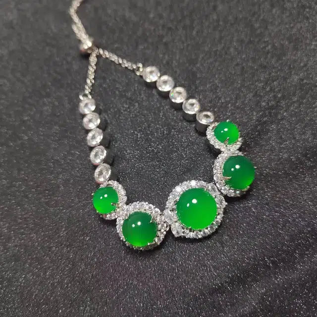 识恩 设计师款简约新中式表白甜蜜简约精致轻奢复古国风气质优雅 玉髓 玉石手链 女款