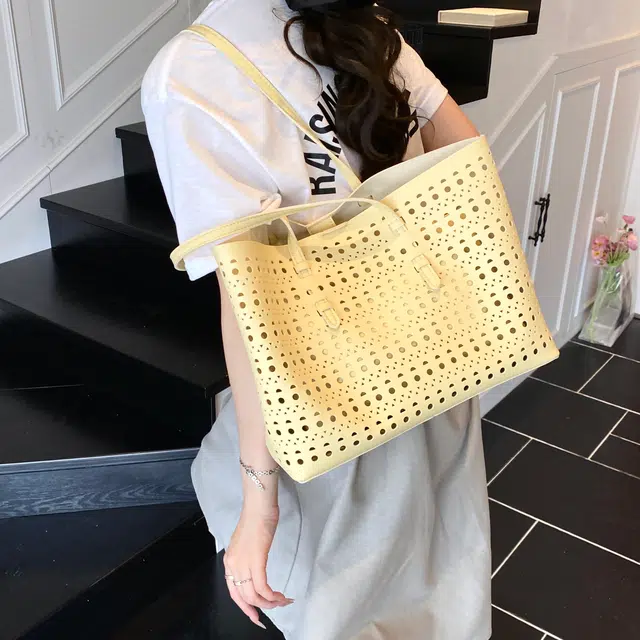 ZAVC PU Tote