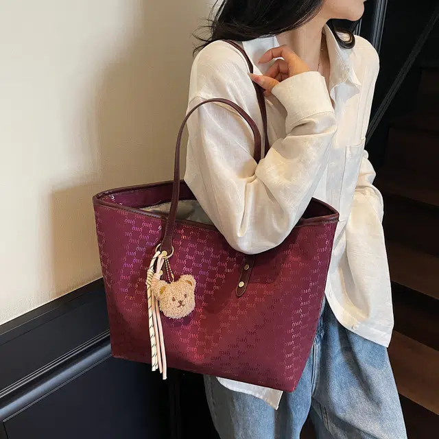 ZAVC PU Tote