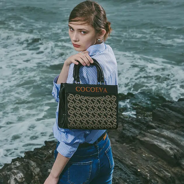 COCOEVA PVC Tote