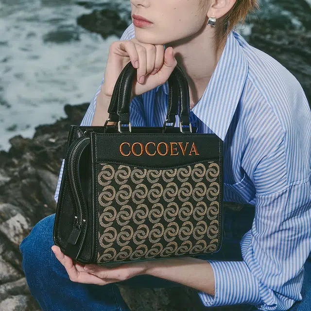 COCOEVA PVC Tote