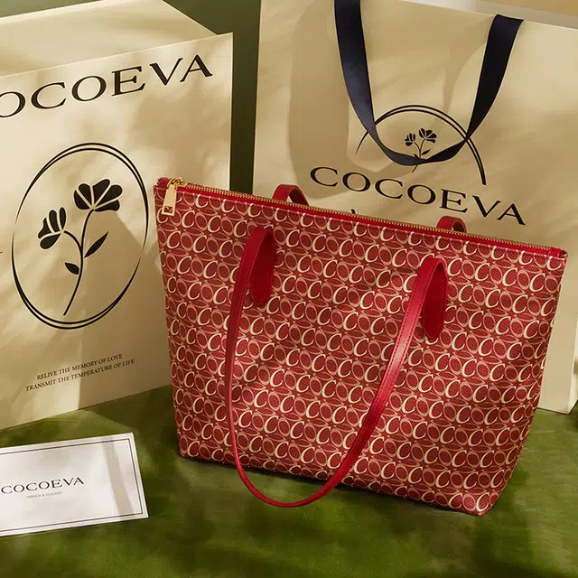 COCOEVA PVCPU Tote
