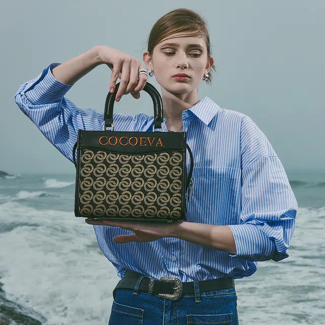 COCOEVA PVC Tote