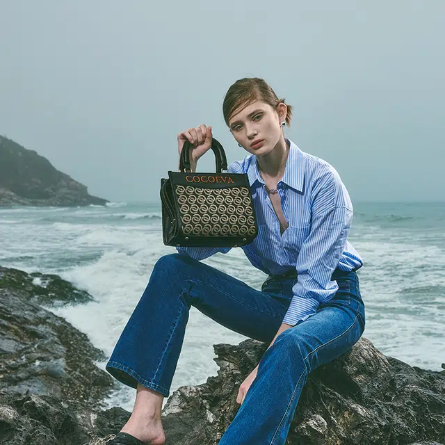 COCOEVA PVC Tote