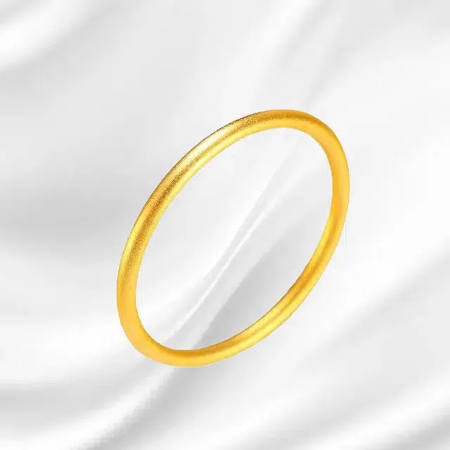 大唐国鼎 古法莲蓬 国潮新中式简约 小众设计高级感 通勤日常简约百搭  合金 手镯 女款