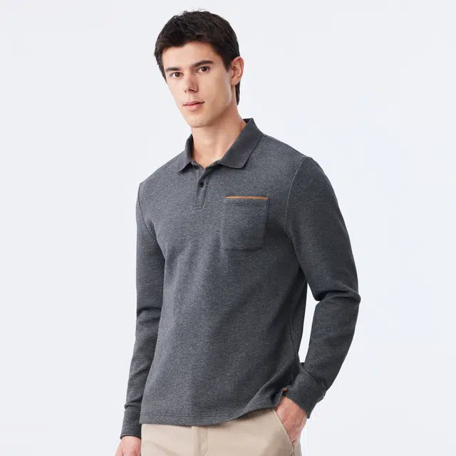 POLO BLACK XXL. Polo