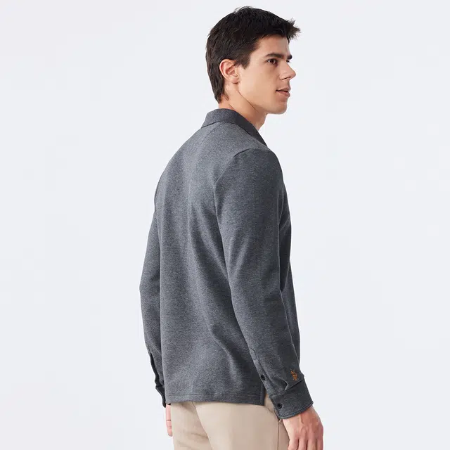 POLO BLACK XXL. Polo