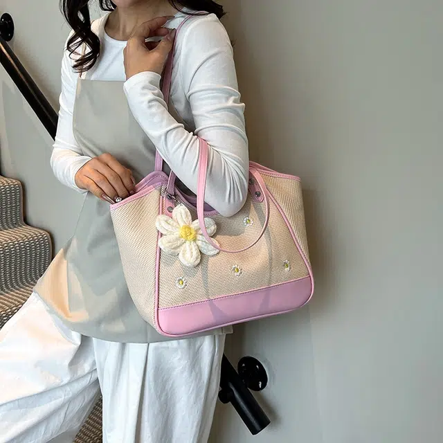 WHEELY BABY+ PU Tote
