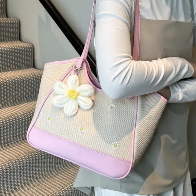 WHEELY BABY+ PU Tote