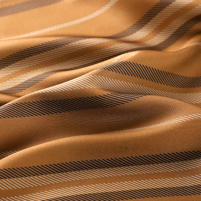 好福份 薄款条纹卡通甜美风休闲家居服夏季睡衣套装 男女同款