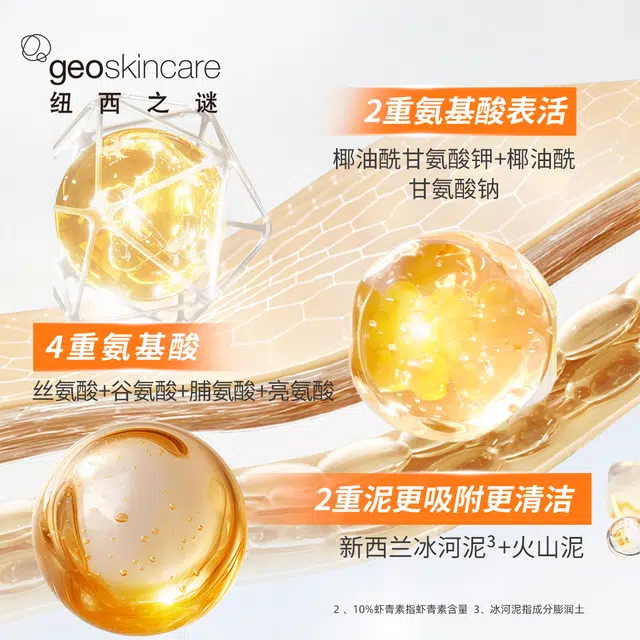 geoskincare 3 100ml+500ml+50ml