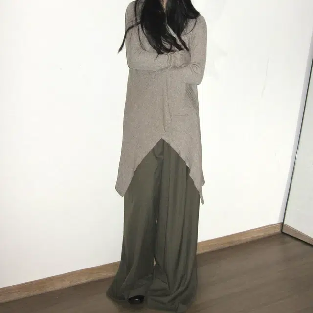 轻迎 时尚通勤百搭长袖休闲套装 女款