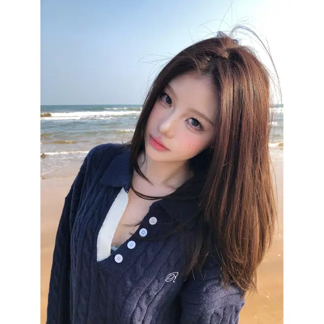 轻迎 慵懒风翻领麻花长袖毛衣宽松上衣高腰显瘦短裤休闲套装 女款