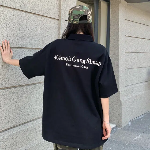 404MOB GANG Polo