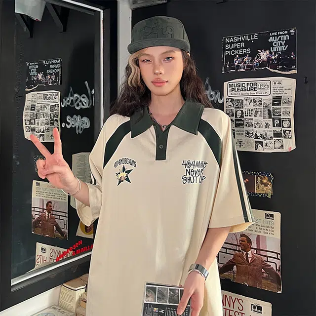 404MOB GANG Polo