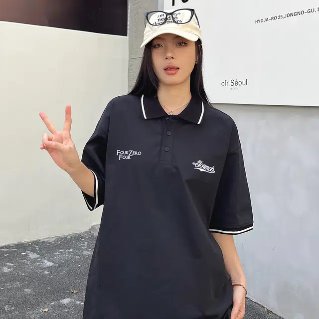 404MOB GANG Polo