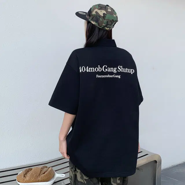 404MOB GANG Polo