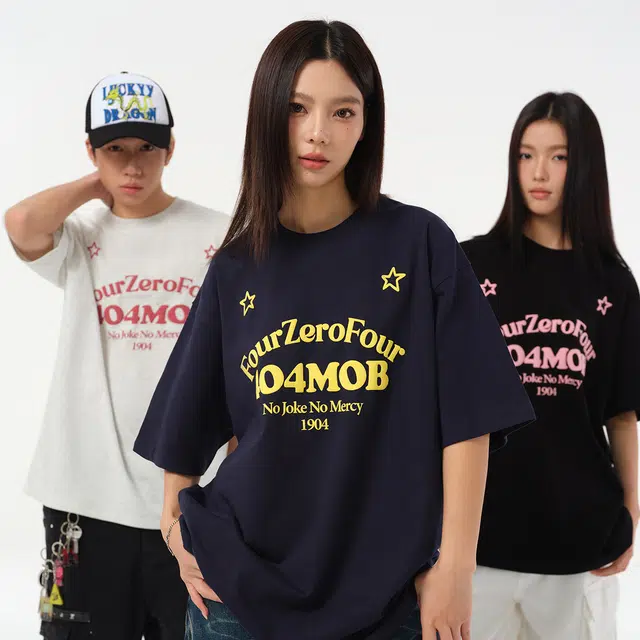 404MOB GANG Logo T