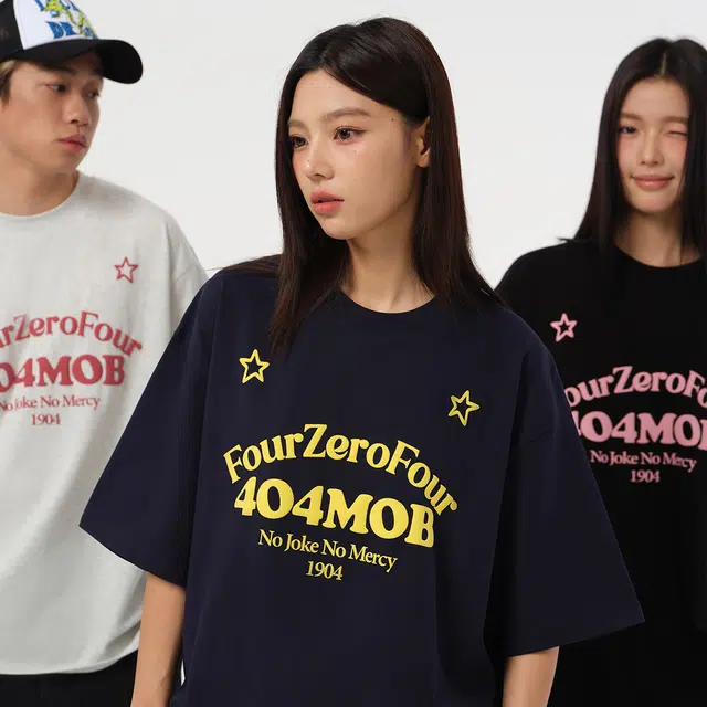 404MOB GANG Logo T
