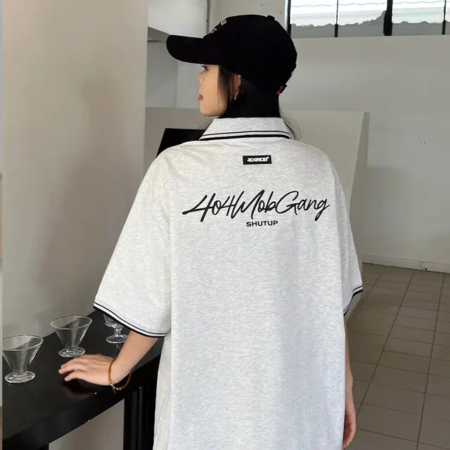 404MOB GANG Polo