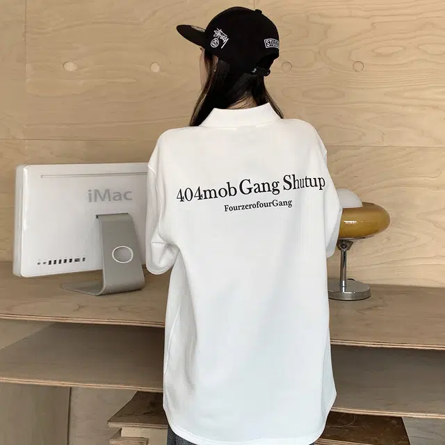 404MOB GANG Polo