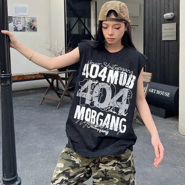 404MOB GANG Slogan