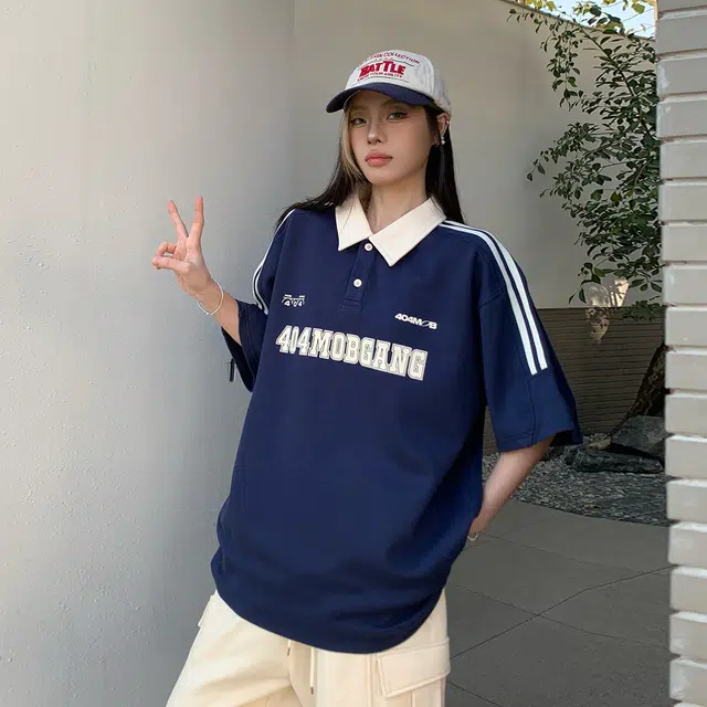 404MOB GANG Polo